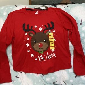 American Dream Team Network Long Sleeve Christmas Tee